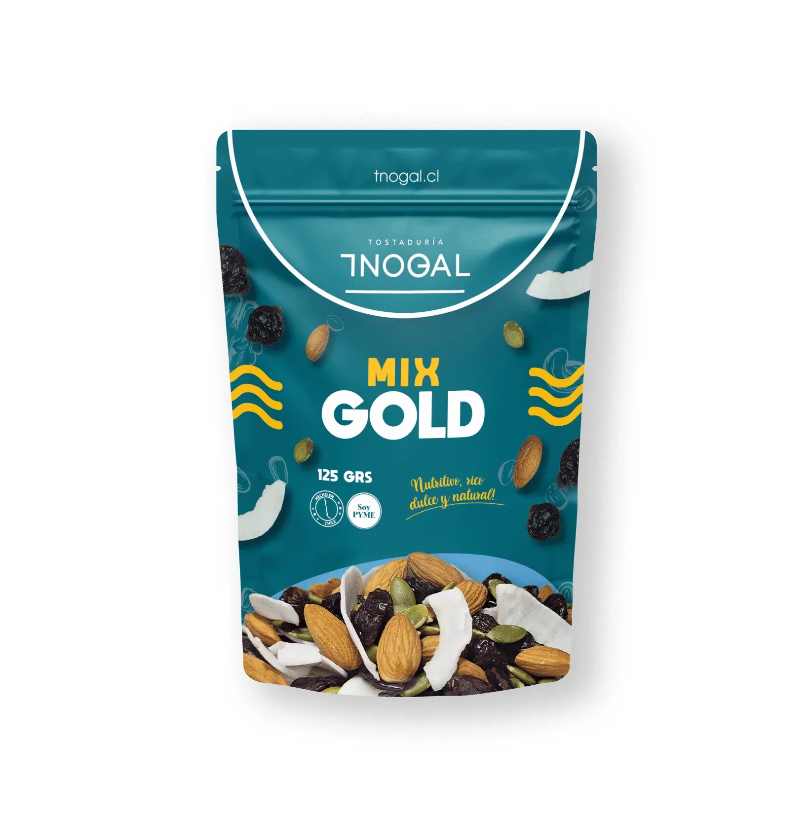 TNogal Mix Gold 125g