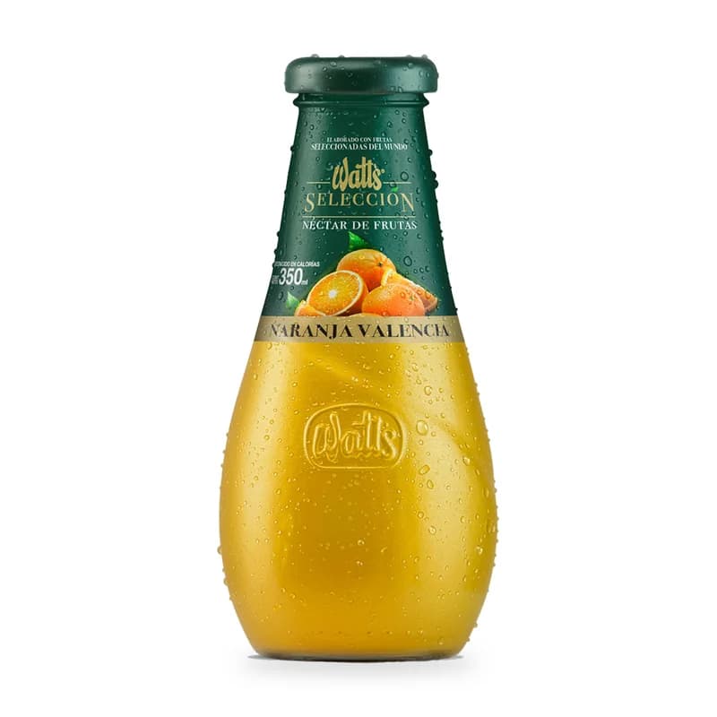 Watts Selec Naranja Valencia 350ml