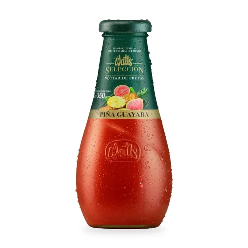 Watts Selec Piña Guayaba 350ml