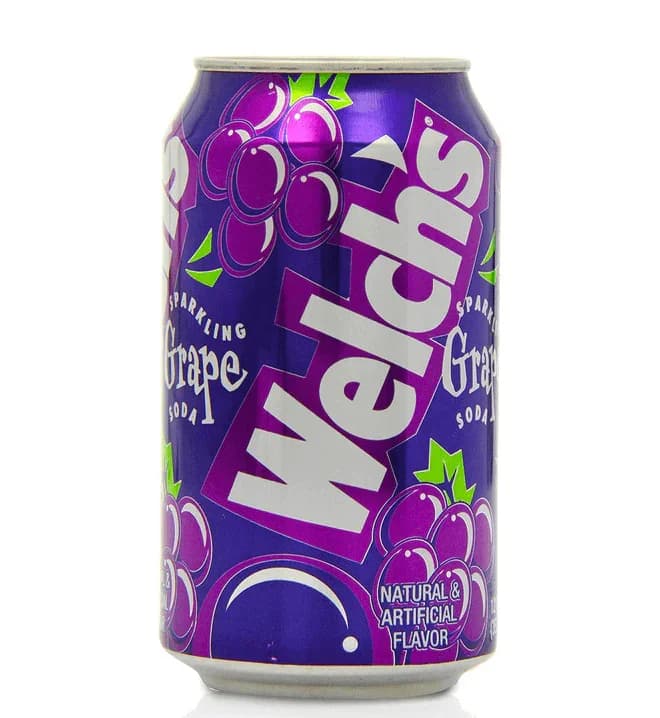 Welchs Uva Soda 350ml