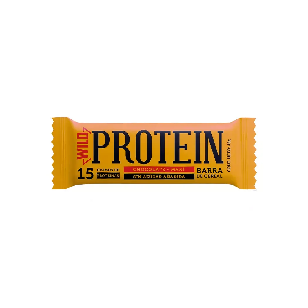 Wild Prot Choco Mani 45g