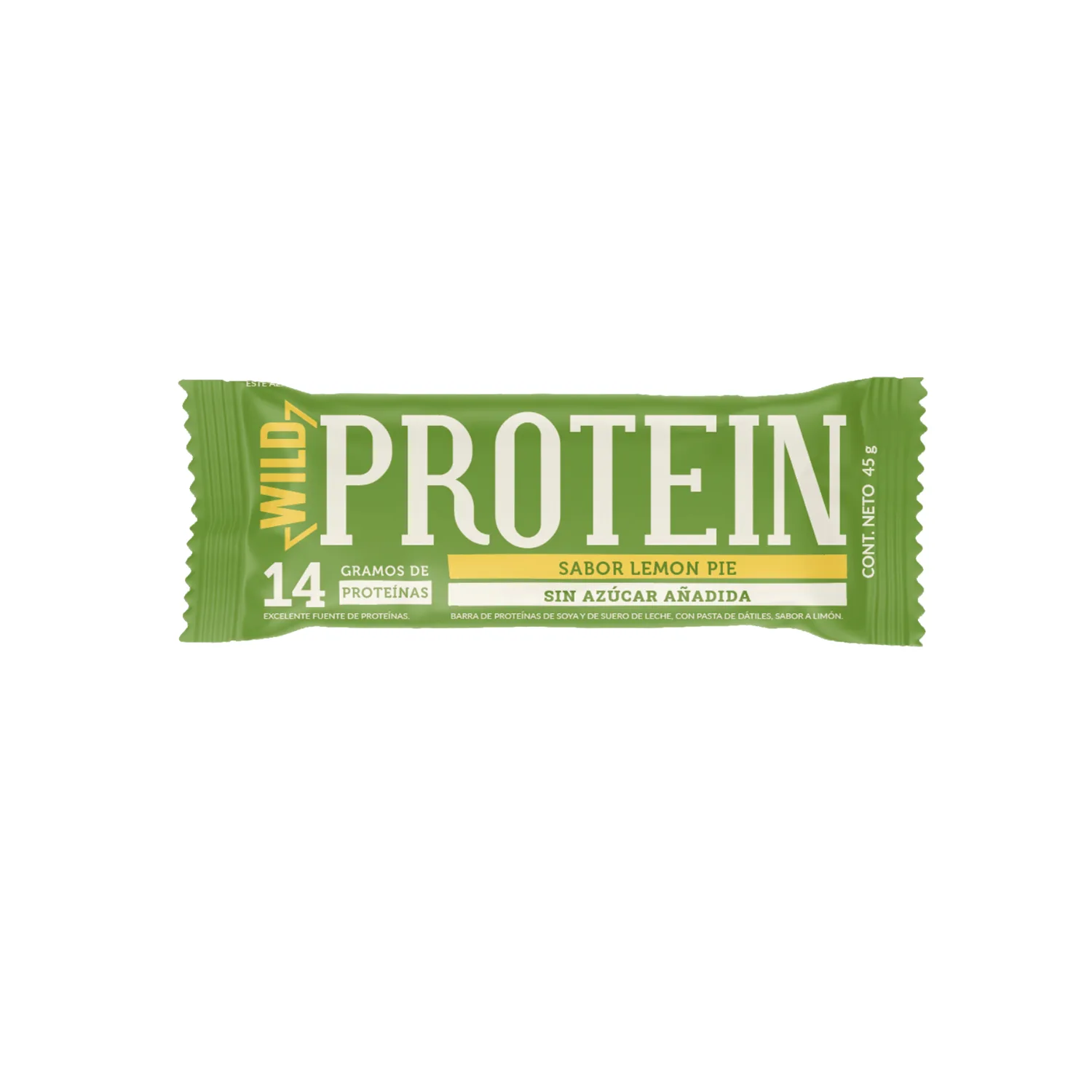 Wild Prot Bar Lemon Pie 45g