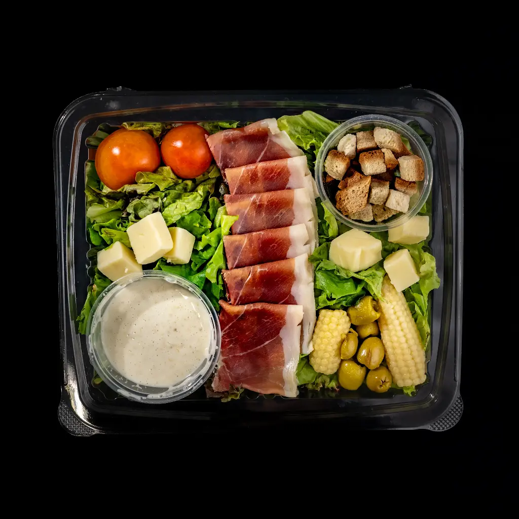 Ensalada Jamón Serrano