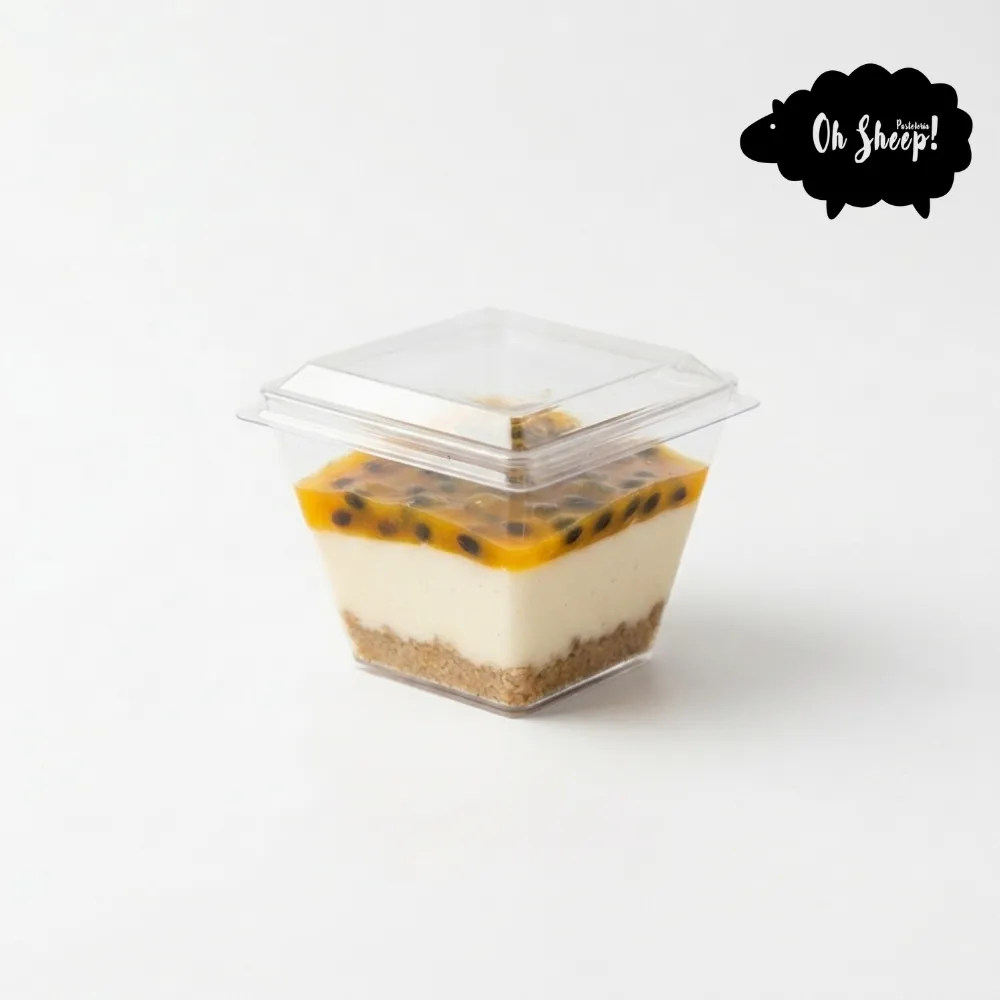 OhSheep Cheesecake Maracuya 150g