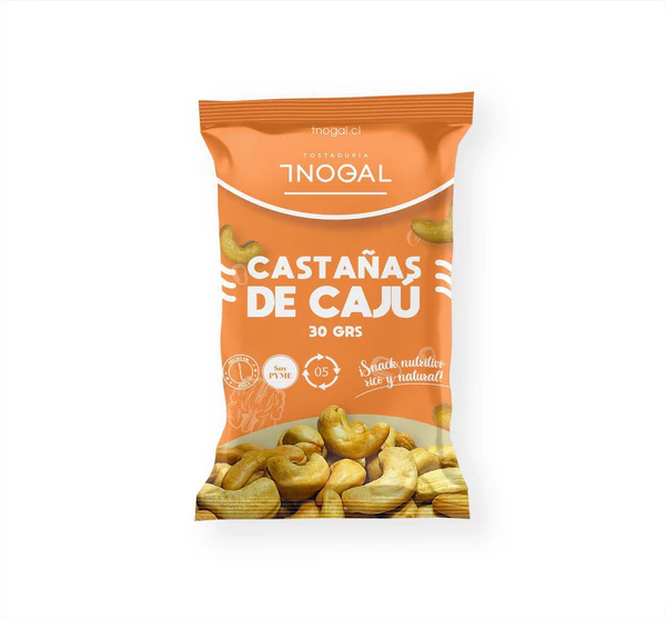 TNogal Castañas de Cajú 30g