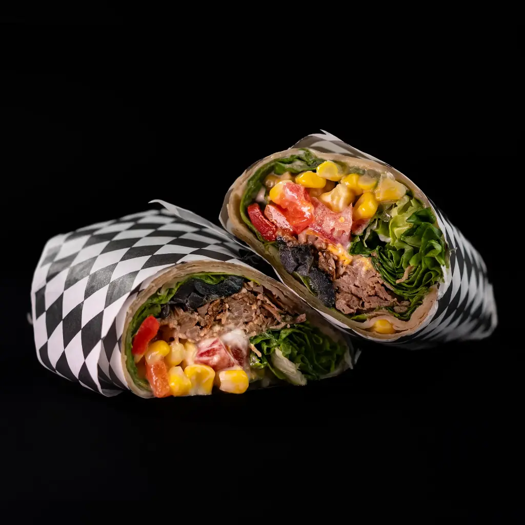 Shredded Beef Wrap