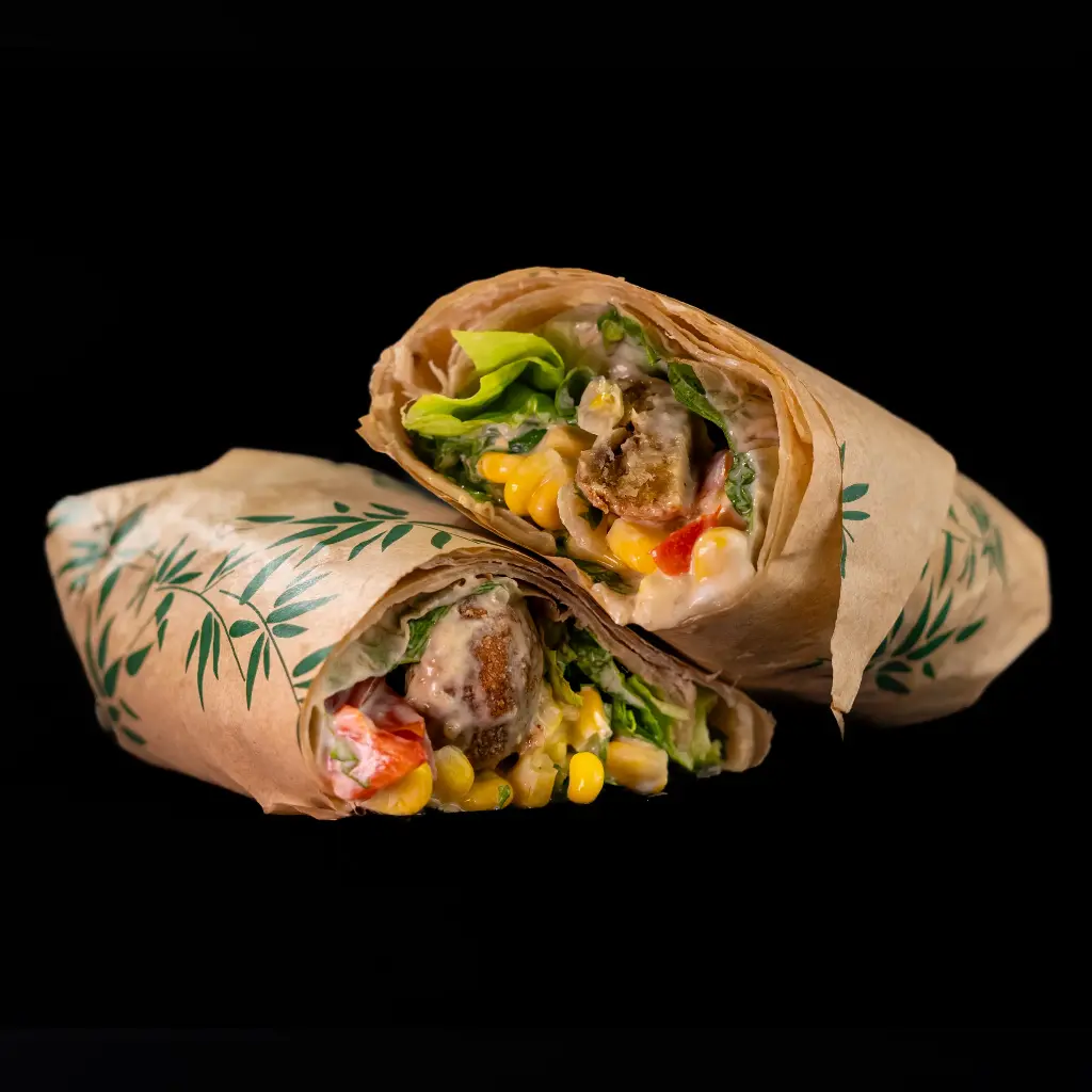 Wrap Vegano