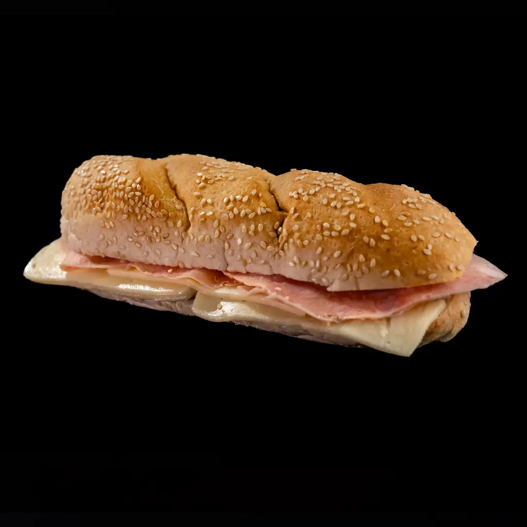 Baguette Cheese Ham