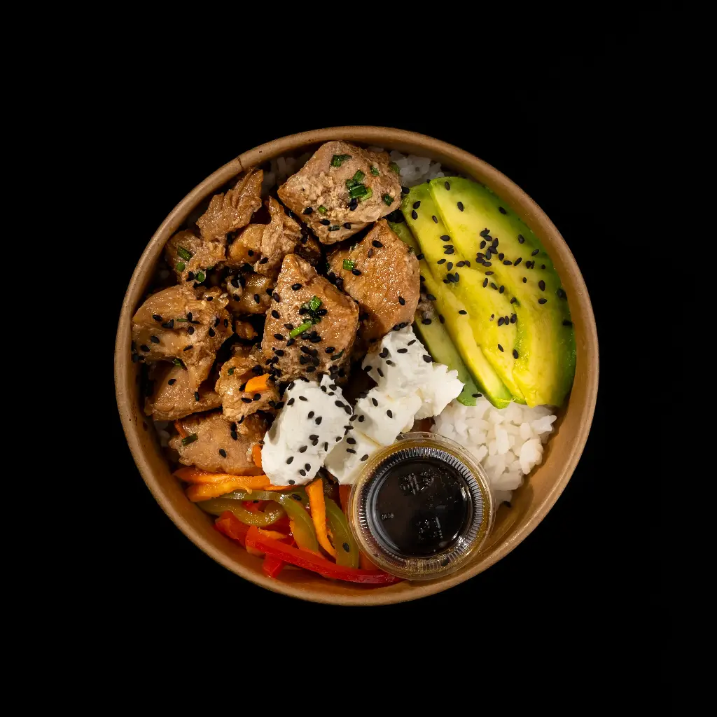 Gohan Pollo Teriyaki