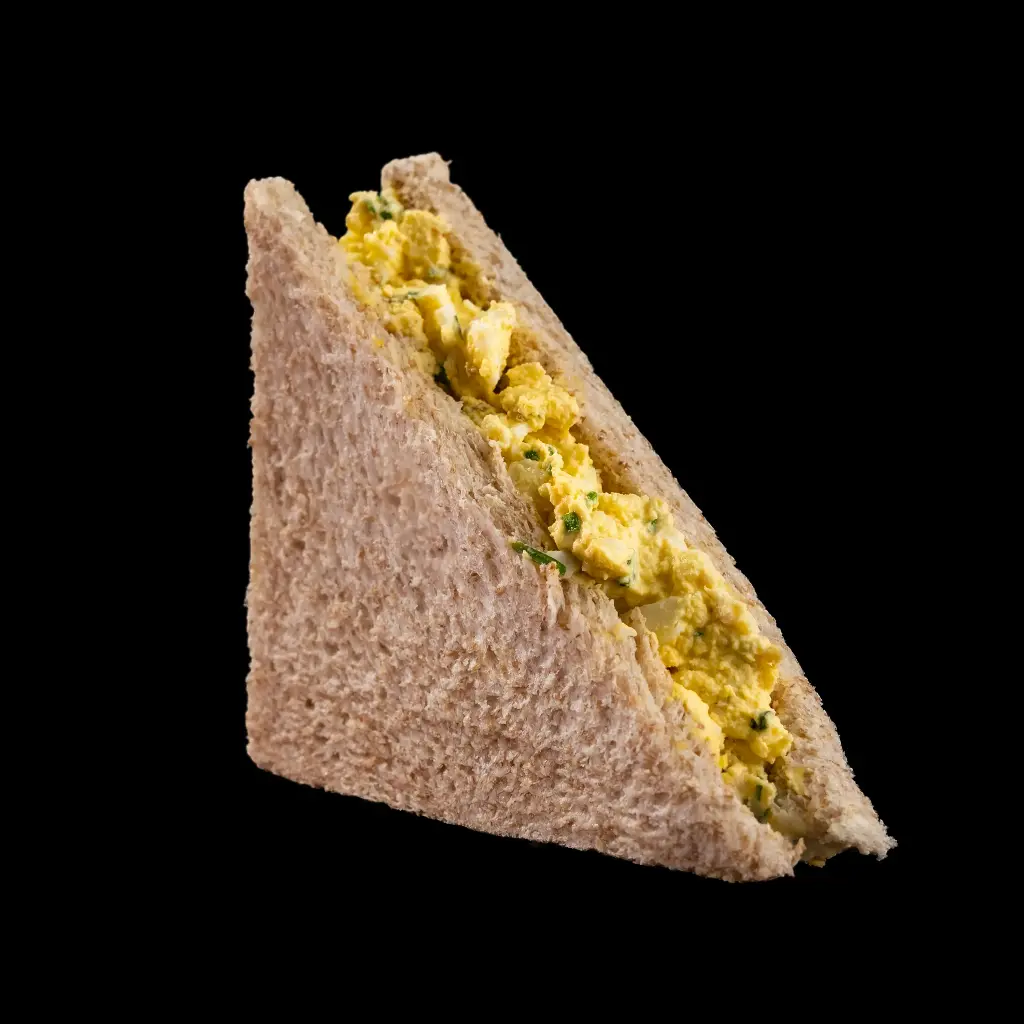 Miga Integral Huevo Ciboulette
