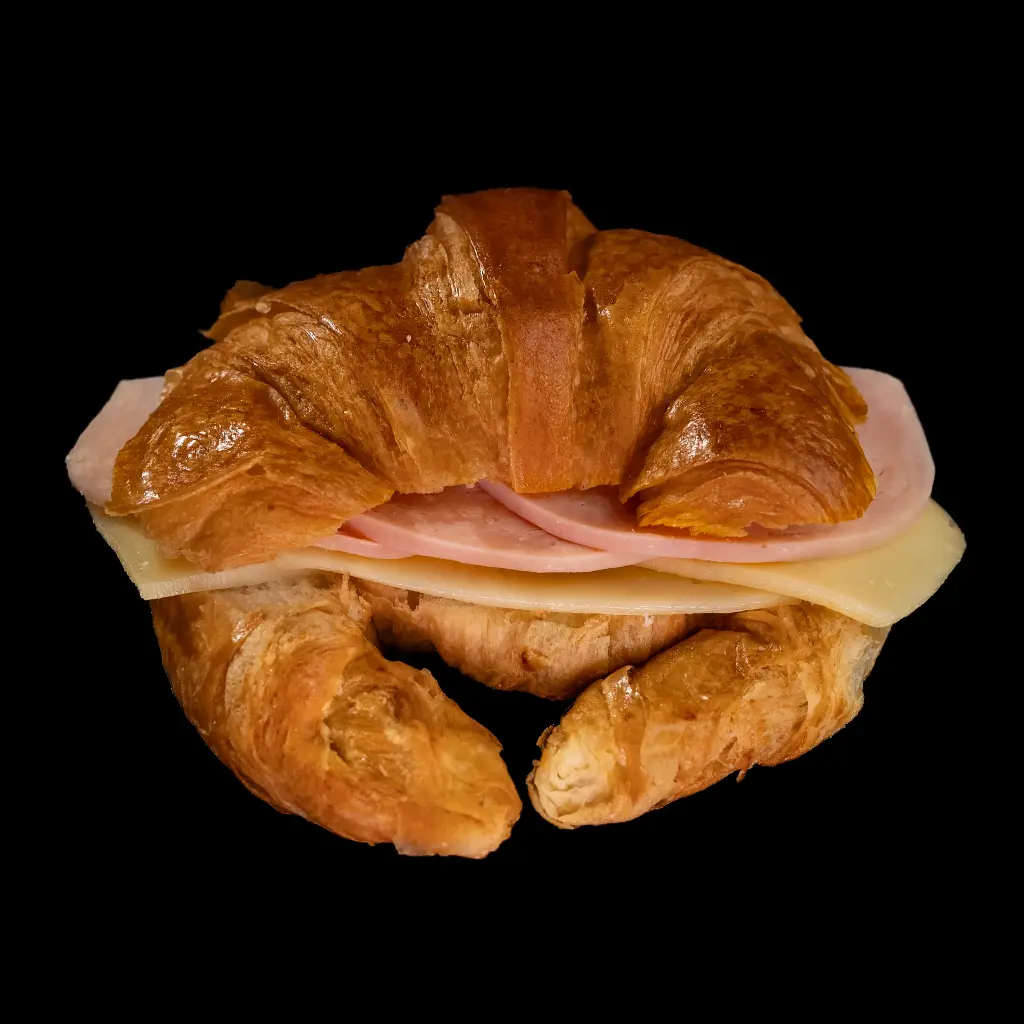 Ham and Cheese Croissant