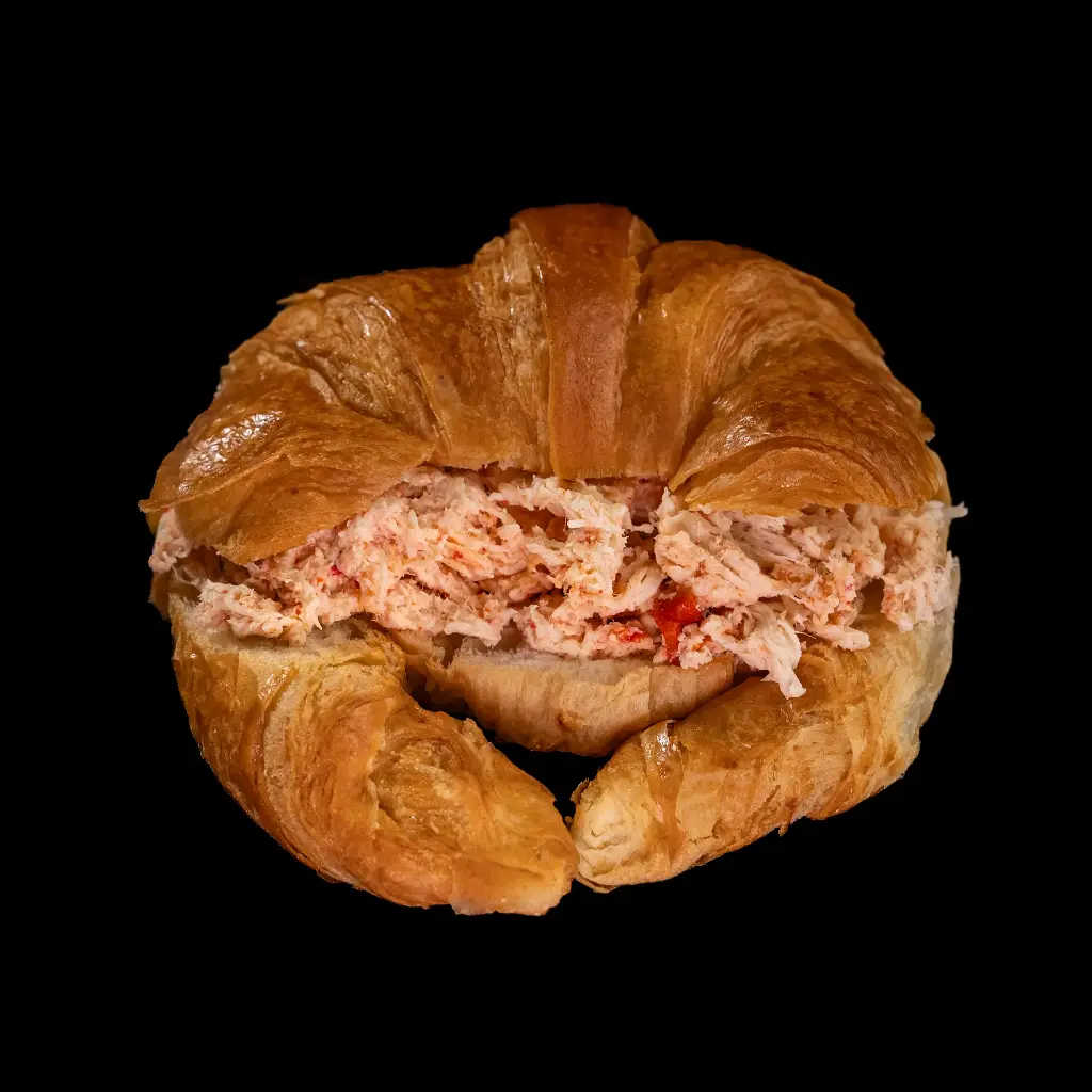 Chicken Pepper Croissant