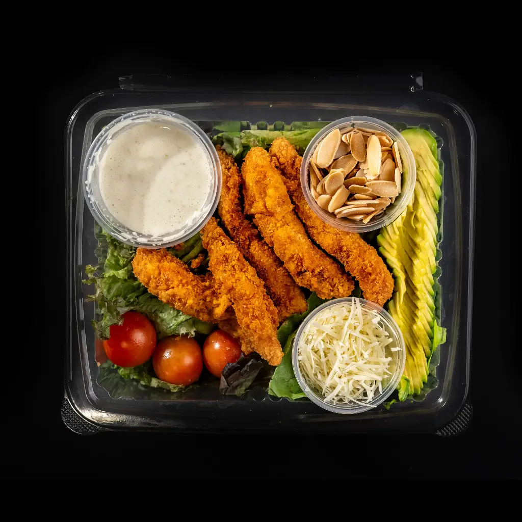 Ensalada Pollo Crispy