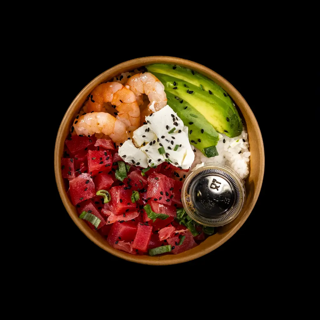 Tuna Shrimp Gohan