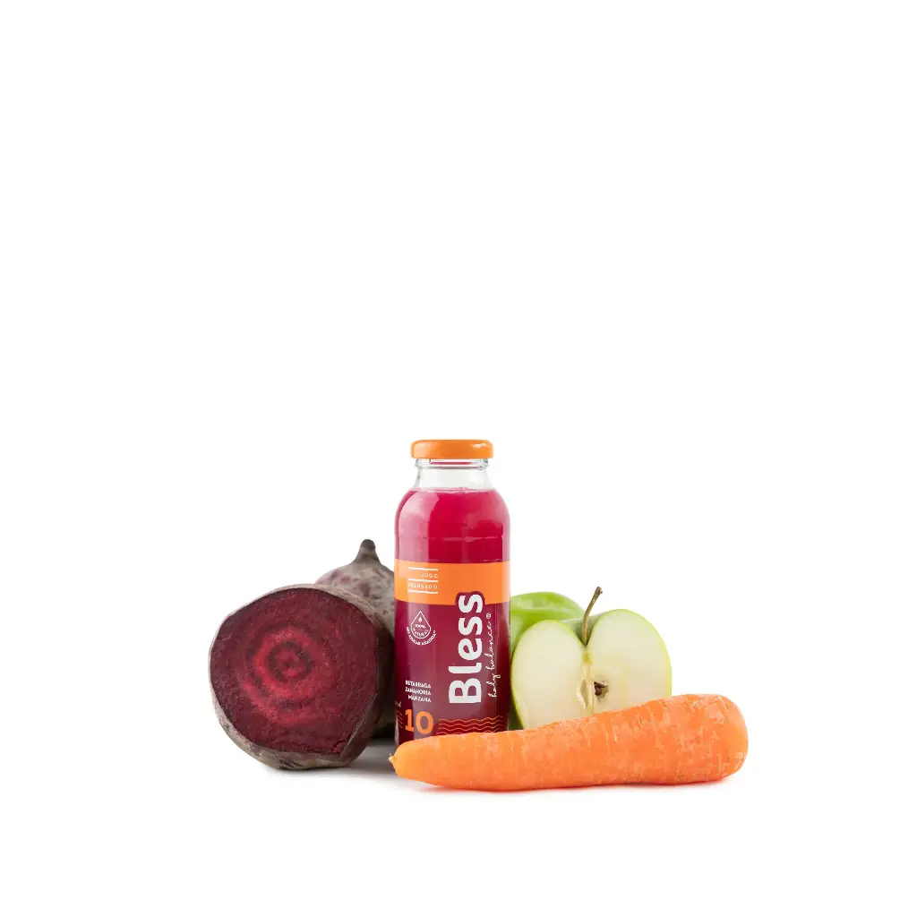Bless 10 Juice: Beetroot, Carrot, and Apple