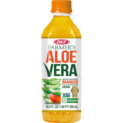 Farmer's Aloe Vera Mango 500 ml.