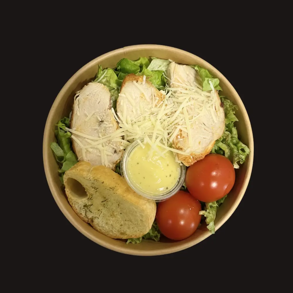 Mini Chicken Caesar Salad
