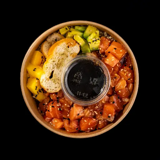 Ensalada Tártaro Salmón