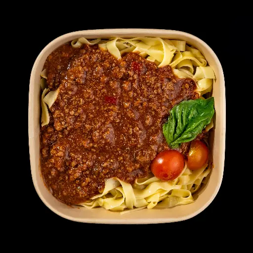 Fettuccine a la Bolognesa