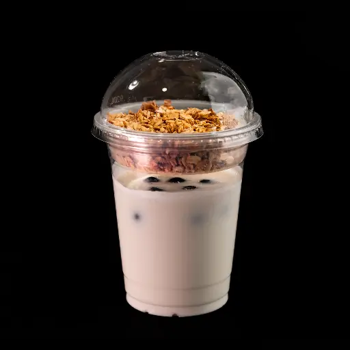 Yogurt with Granola and Fruit