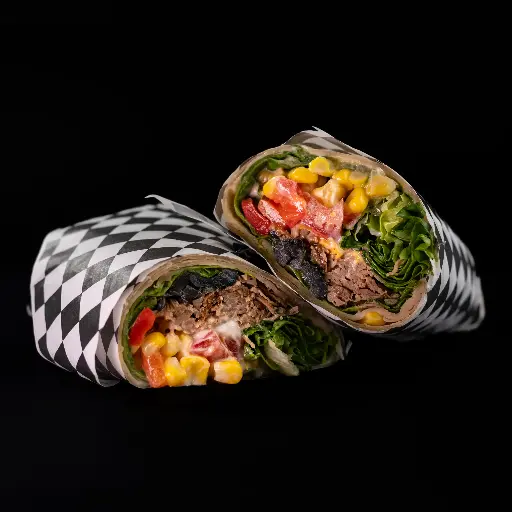 Shredded Beef Wrap