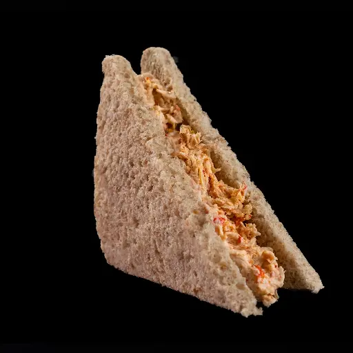 Whole Wheat Chicken and Pepper Sandwich
