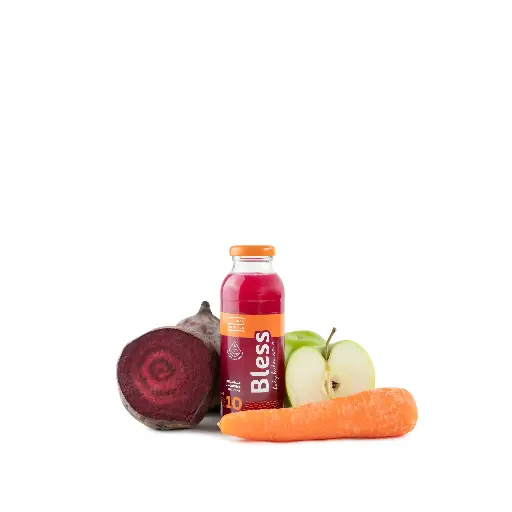 Bless 10 Juice: Beetroot, Carrot, and Apple