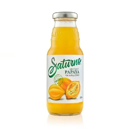 Saturno Papaya Nectar 300 ml.