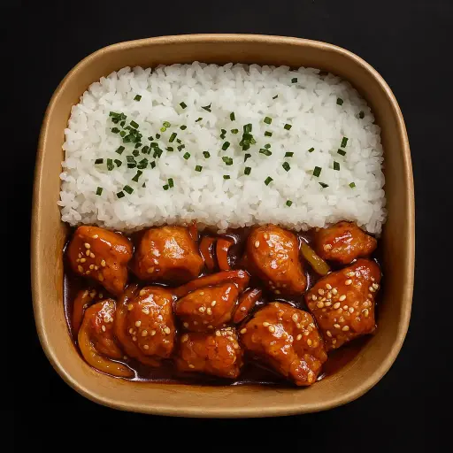 Cerdo Coreano BBQ