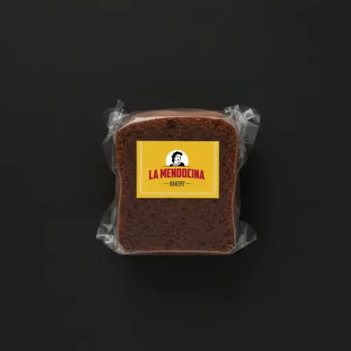 Queque La Mendocina Chocolate Glass